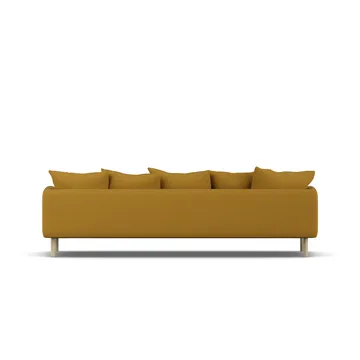 Sjövik Sofa - Luiza Mustard 3972-Eiche weiß geölt, 3,5-sitzig - 1898