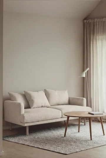 Sjövik Sofa - Oslo Nature 1540-Eiche weiß geölt, 2,5-sitzig - 1898