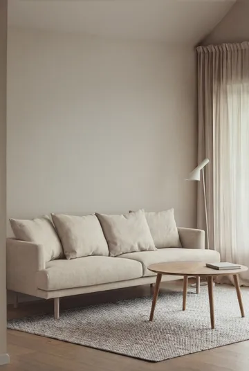 Sjövik Sofa - Oslo Nature 1540-Eiche weiß geölt, 3-sitzig - 1898