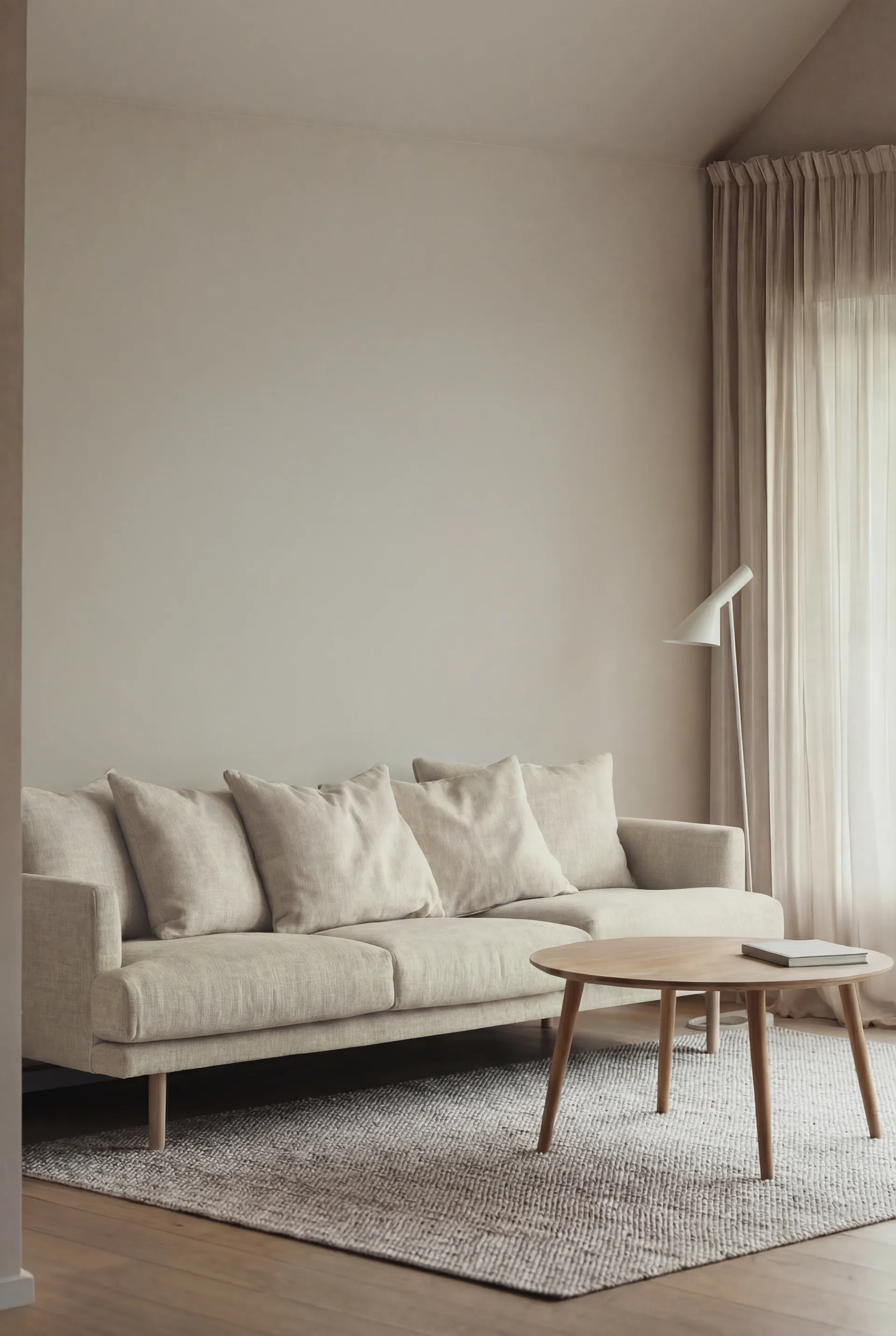 Sjövik Sofa, Oslo Nature 1540-Eiche weiß geölt, 3,5-sitzig 1898