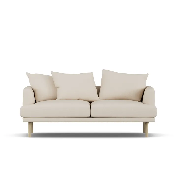 Sjövik Sofa - Same Beige 6670-Eiche weiß geölt, 2,5-sitzig - 1898
