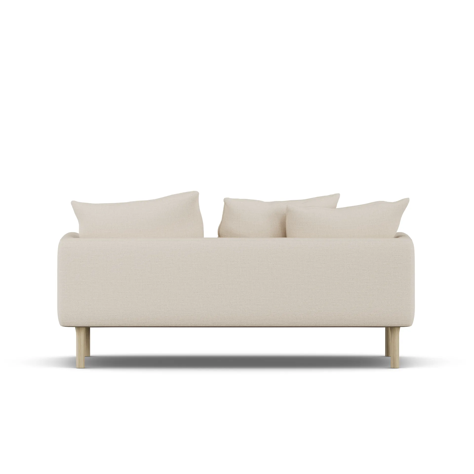 Sjövik Sofa, Same Beige 6670-Eiche weiß geölt, 2,5-sitzig 1898