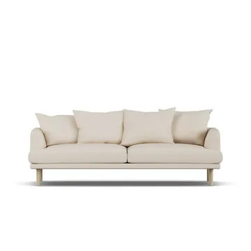 Sjövik Sofa - Same Beige 6670-Eiche weiß geölt, 3-sitzig - 1898