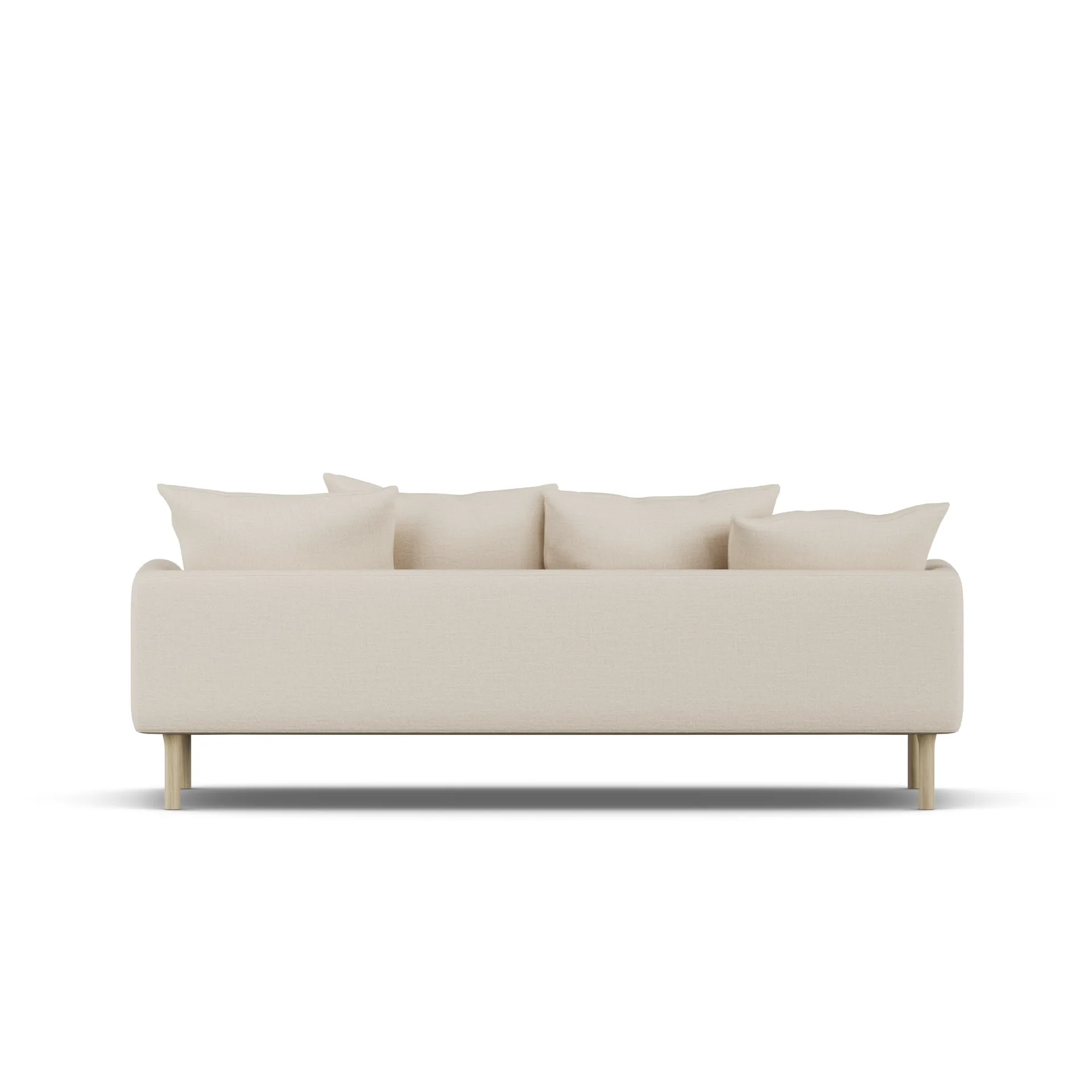 Sjövik Sofa, Same Beige 6670-Eiche weiß geölt, 3-sitzig 1898
