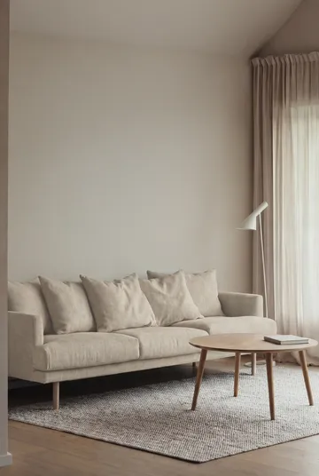 Sjövik Sofa - Same Beige 6670-Eiche weiß geölt, 3,5-sitzig - 1898