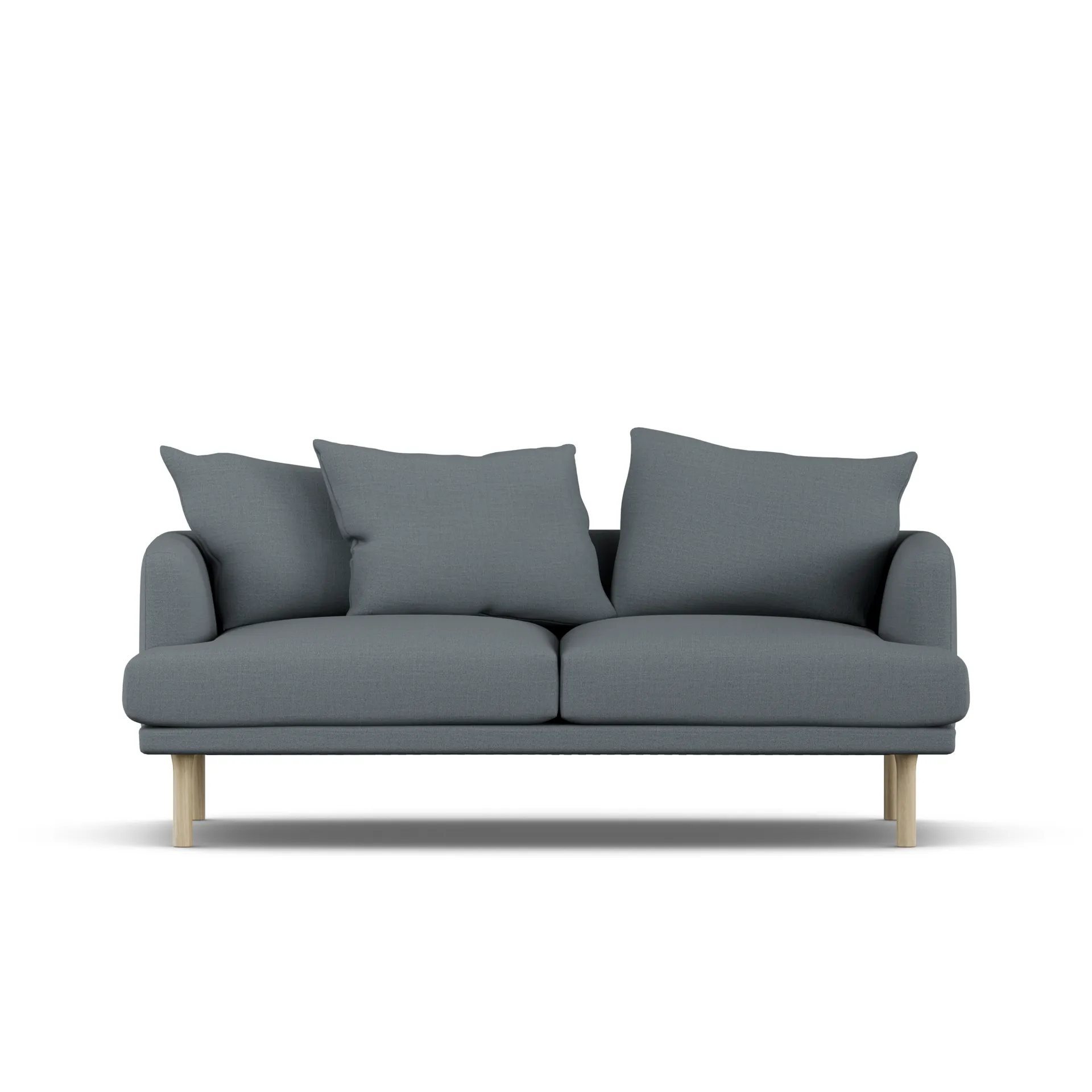 Sjövik Sofa, Same Blue 6678-Eiche weiß geölt, 2,5-sitzig 1898