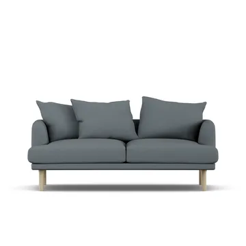 Sjövik Sofa - Same Blue 6678-Eiche weiß geölt, 2,5-sitzig - 1898