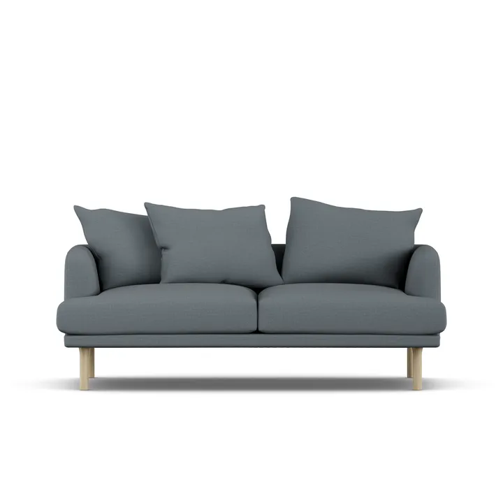Sjövik Sofa - Same Blue 6678-Eiche weiß geölt, 2,5-sitzig - 1898