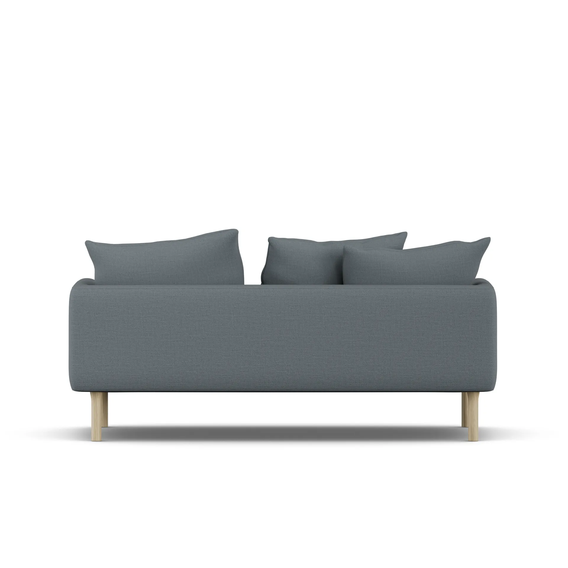 Sjövik Sofa, Same Blue 6678-Eiche weiß geölt, 2,5-sitzig 1898
