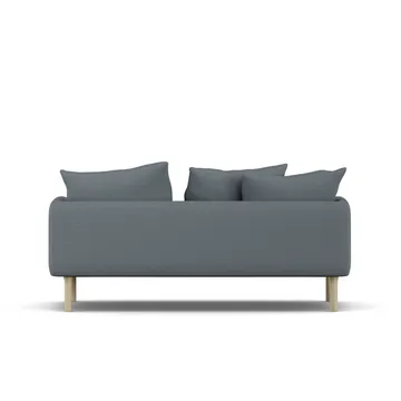 Sjövik Sofa - Same Blue 6678-Eiche weiß geölt, 2,5-sitzig - 1898
