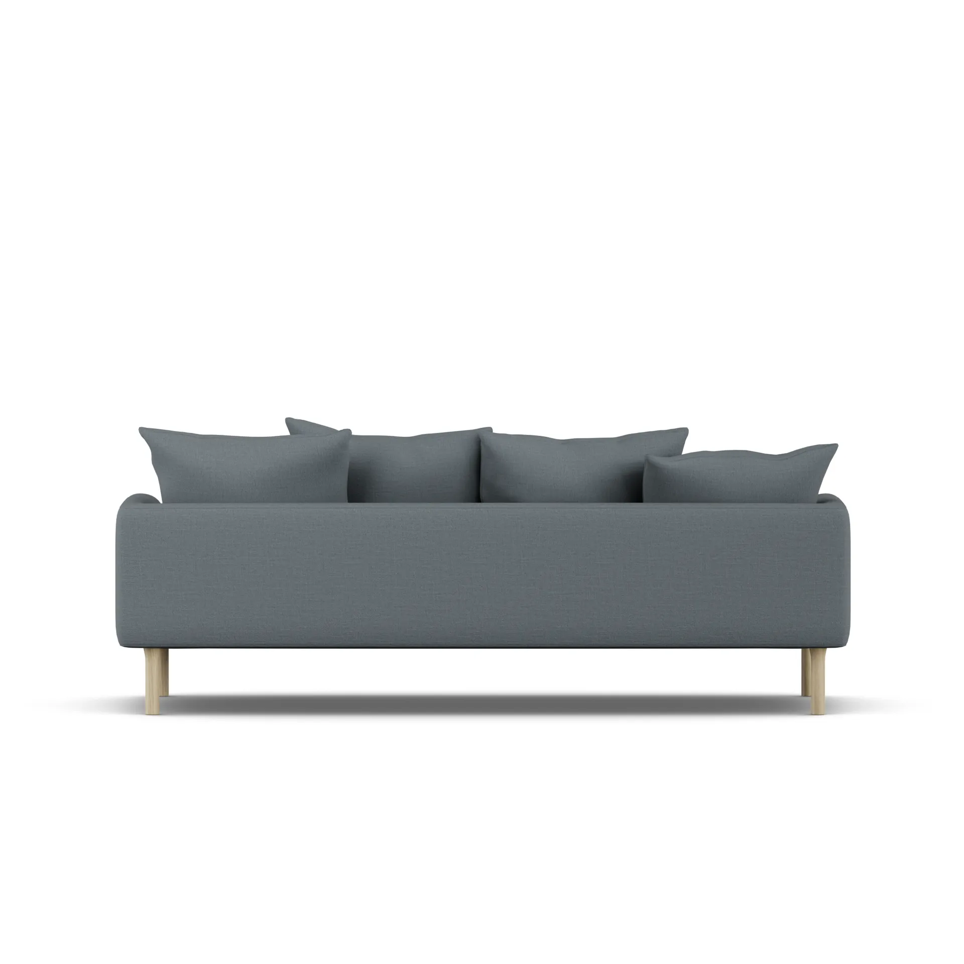 Sjövik Sofa, Same Blue 6678-Eiche weiß geölt, 3-sitzig 1898