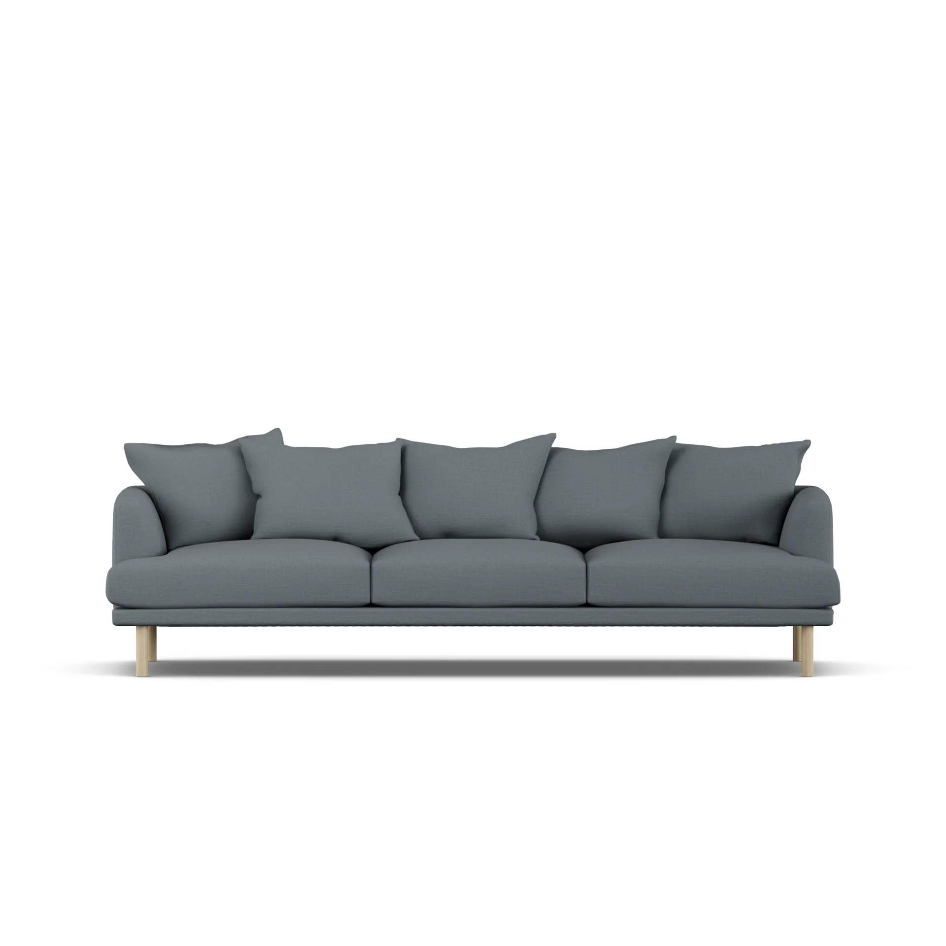 Sjövik Sofa, Same Blue 6678-Eiche weiß geölt, 3,5-sitzig 1898
