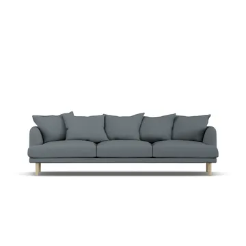 Sjövik Sofa - Same Blue 6678-Eiche weiß geölt, 3,5-sitzig - 1898