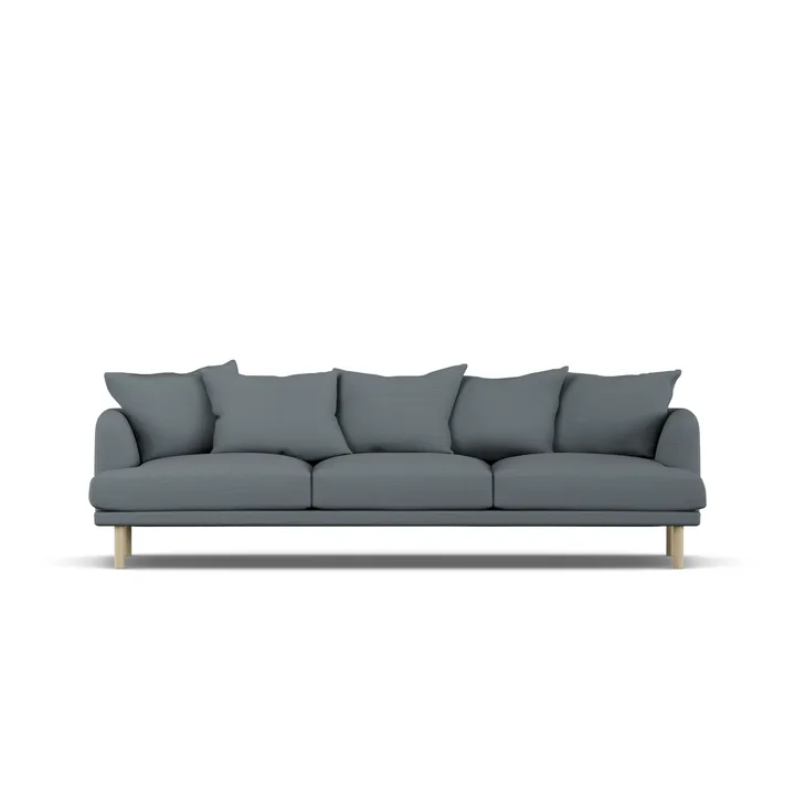Sjövik Sofa - Same Blue 6678-Eiche weiß geölt, 3,5-sitzig - 1898