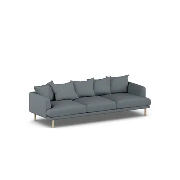 Sjövik Sofa - Same Blue 6678-Eiche weiß geölt, 3,5-sitzig - 1898