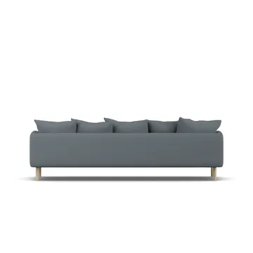 Sjövik Sofa - Same Blue 6678-Eiche weiß geölt, 3,5-sitzig - 1898