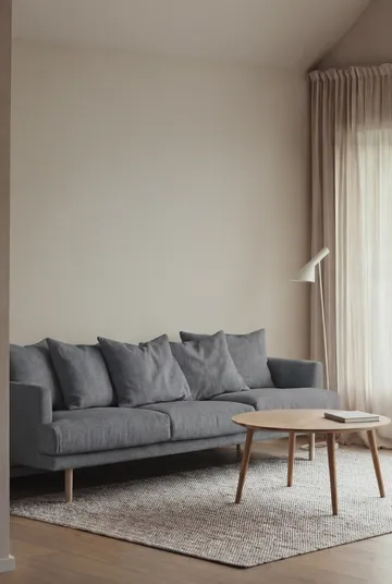 Sjövik Sofa - Same Blue 6678-Eiche weiß geölt, 3,5-sitzig - 1898