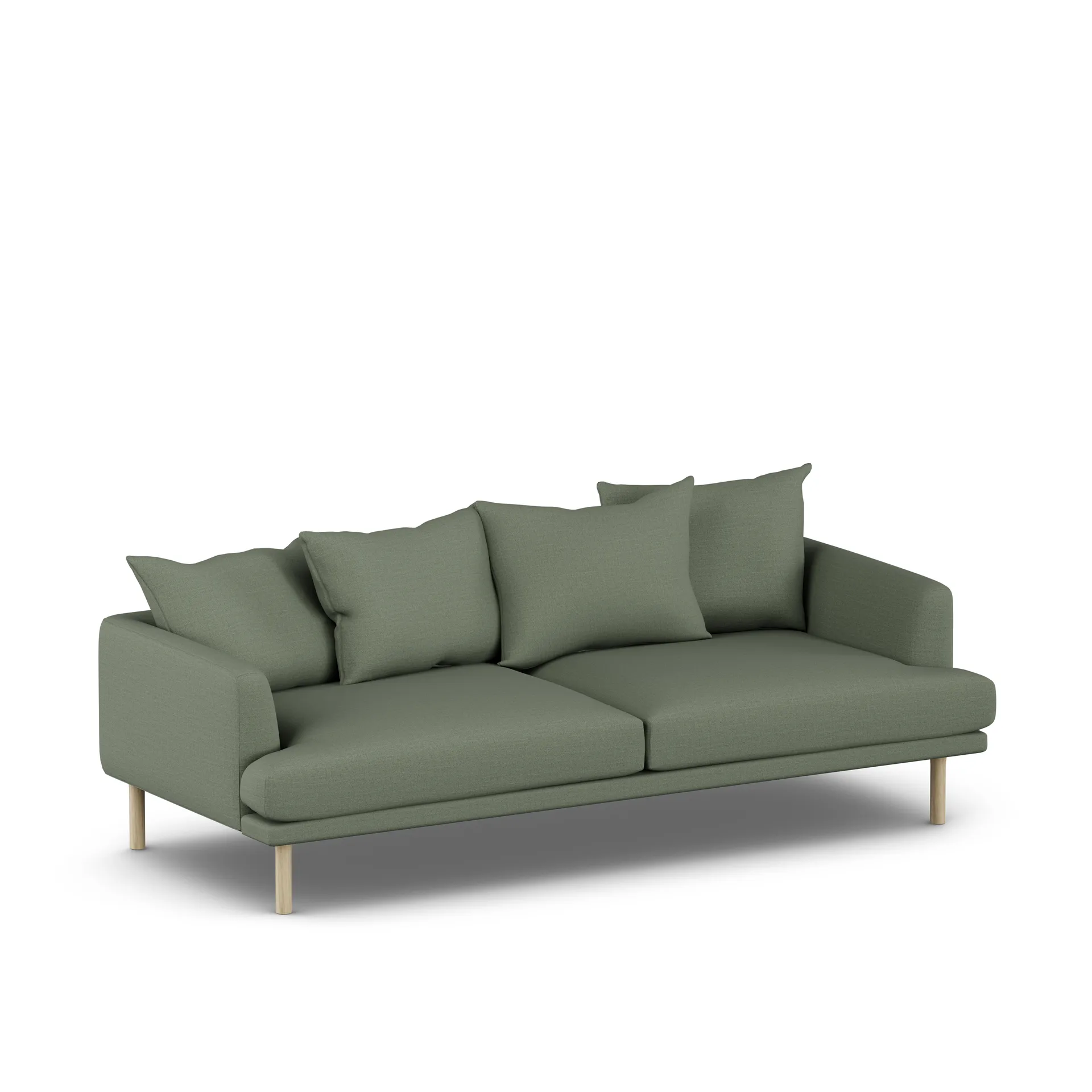 Sjövik Sofa, Same Forest 6677 -Eiche weiß geölt, 3-sitzig 1898