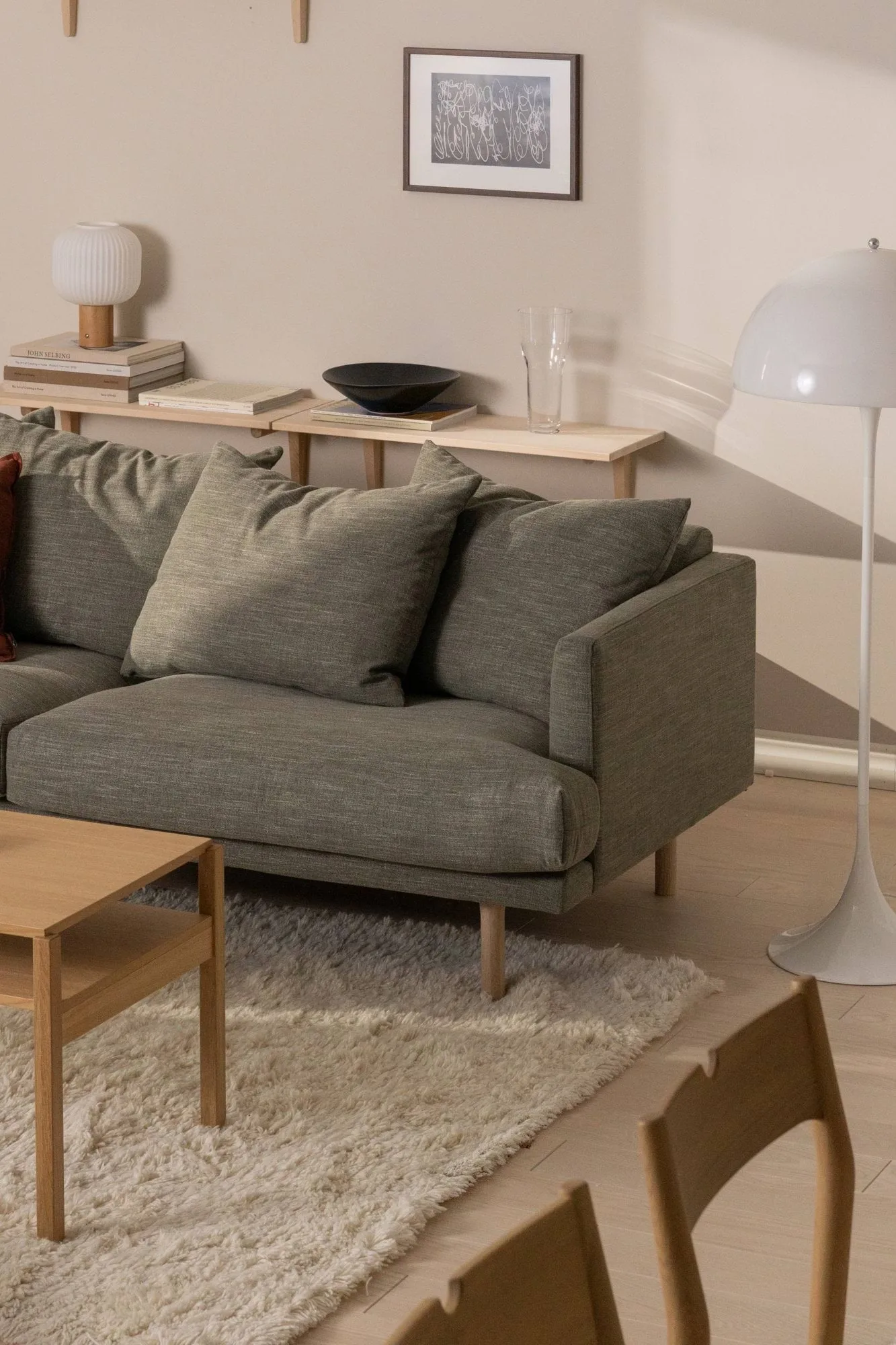 Sjövik Sofa, Same Forest 6677 -Eiche weiß geölt, 3-sitzig 1898