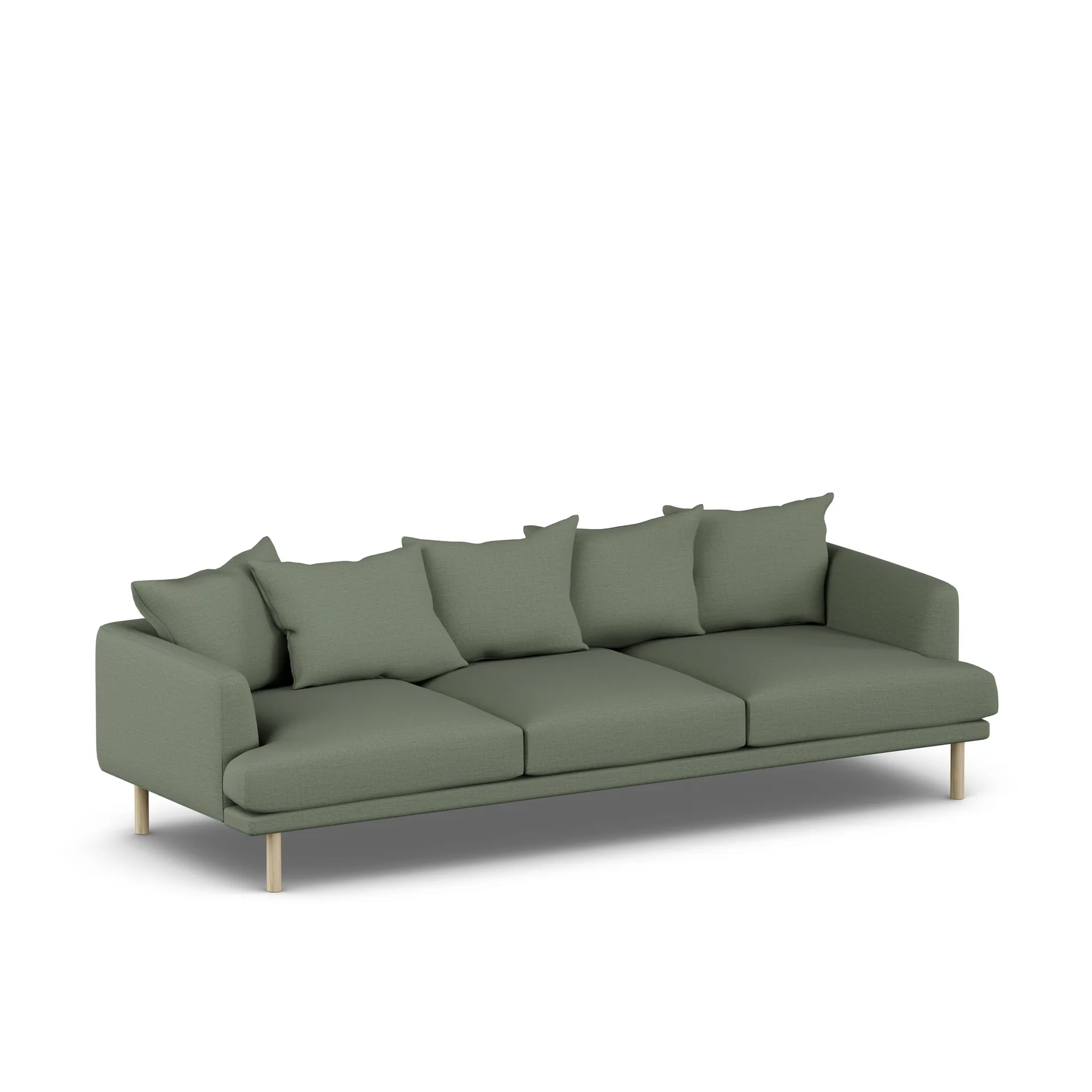 Sjövik Sofa, Same Forest 6677-Eiche weiß geölt, 3,5-sitzig 1898