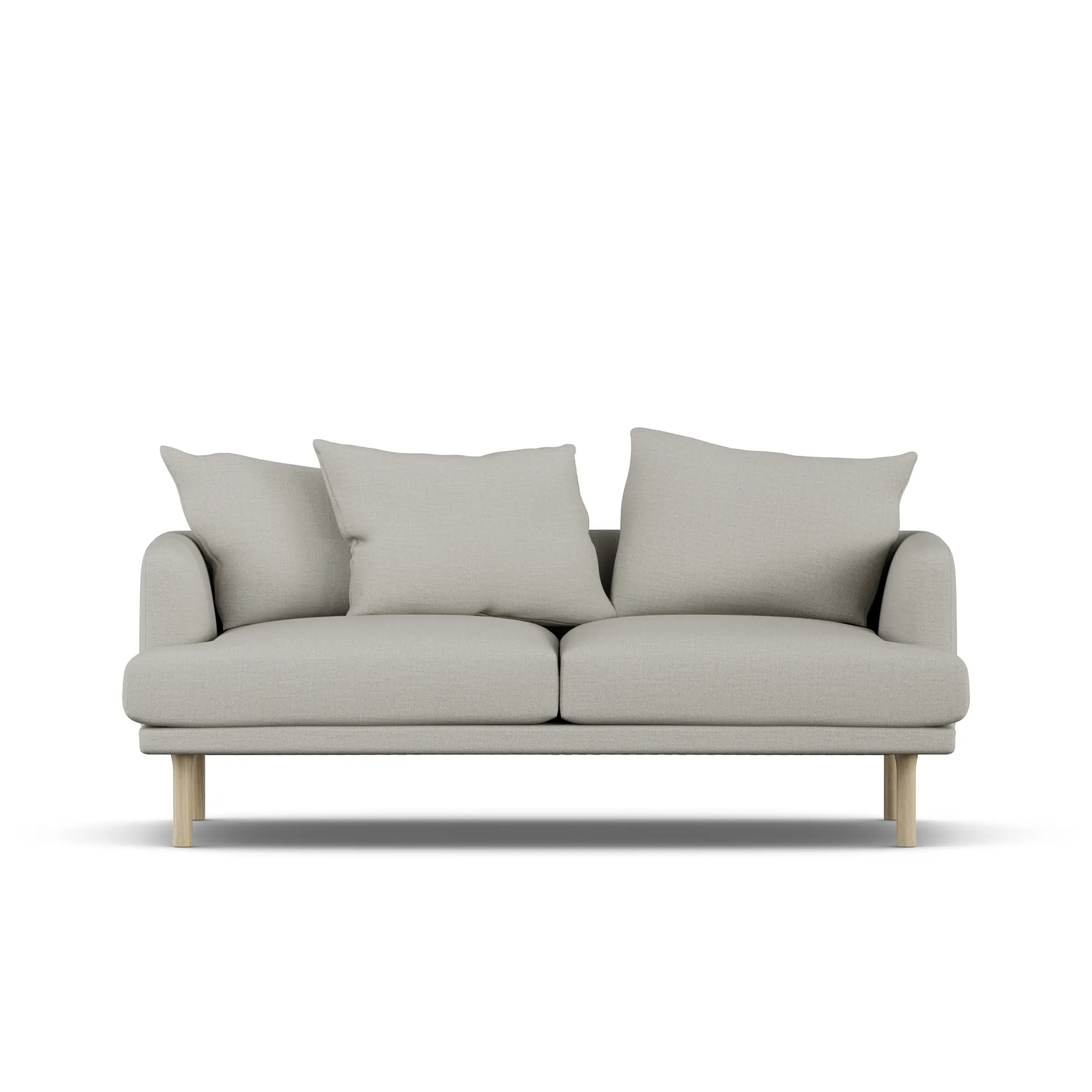 Sjövik Sofa, Same Grey 6673-Eiche weiß geölt, 2,5-sitzig 1898