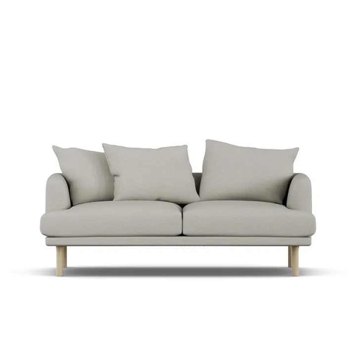 Sjövik Sofa - Same Grey 6673-Eiche weiß geölt, 2,5-sitzig - 1898