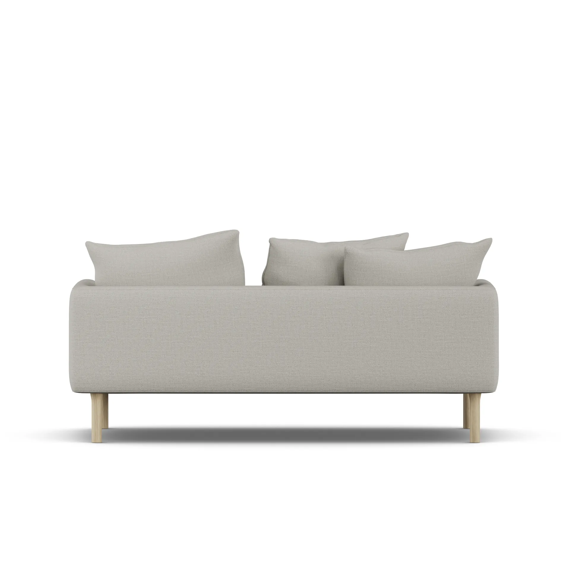 Sjövik Sofa, Same Grey 6673-Eiche weiß geölt, 2,5-sitzig 1898