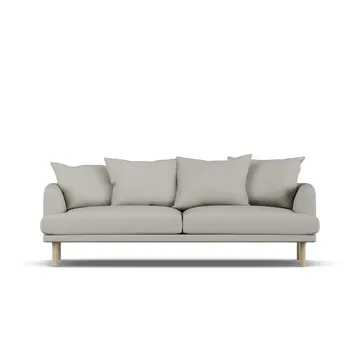 Sjövik Sofa - Same Grey 6673-Eiche weiß geölt, 3-sitzig - 1898
