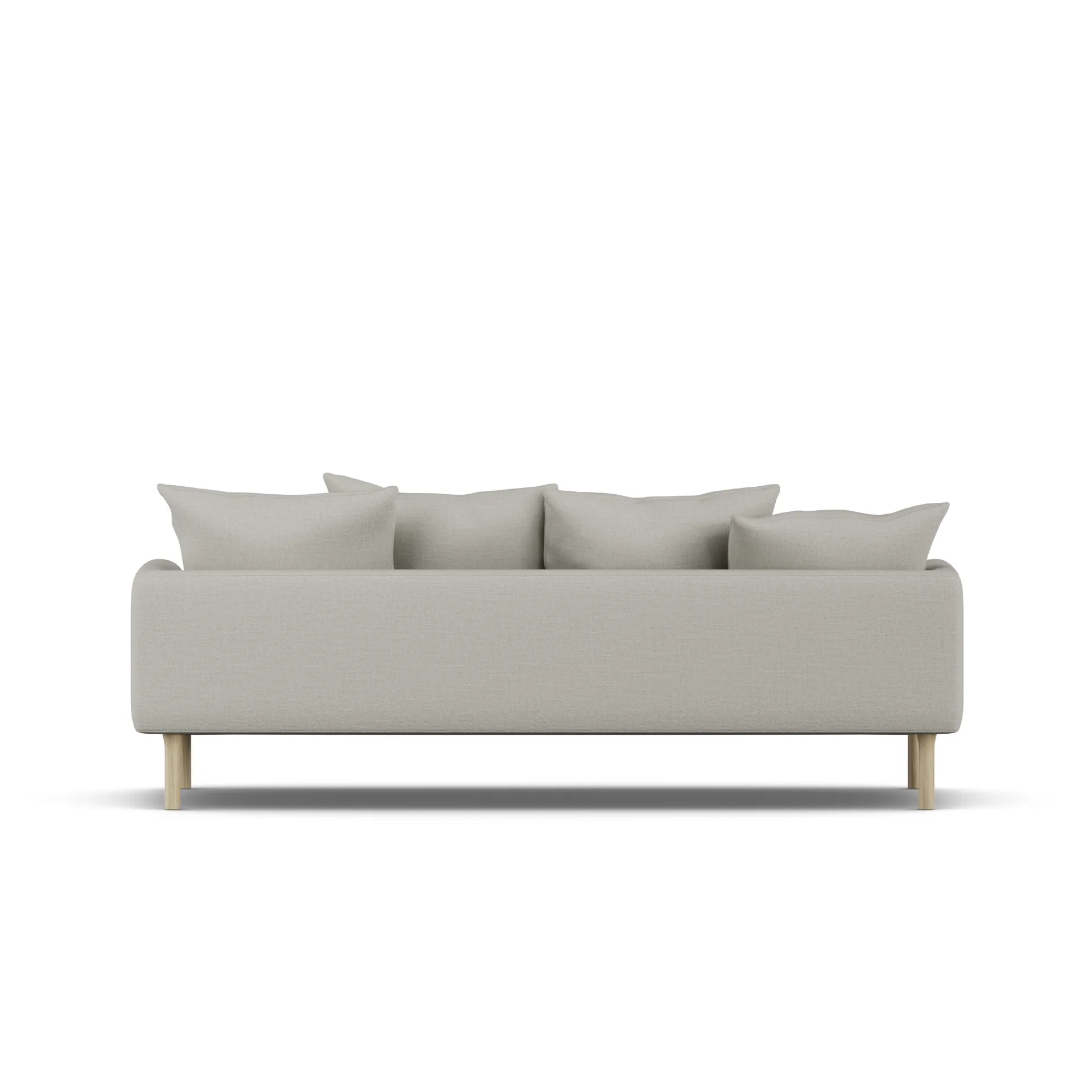 Sjövik Sofa, Same Grey 6673-Eiche weiß geölt, 3-sitzig 1898