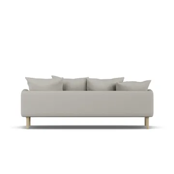 Sjövik Sofa - Same Grey 6673-Eiche weiß geölt, 3-sitzig - 1898