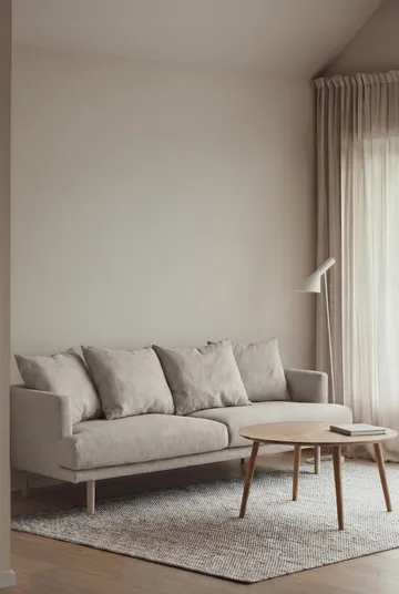 Sjövik Sofa - Same Grey 6673-Eiche weiß geölt, 3-sitzig - 1898