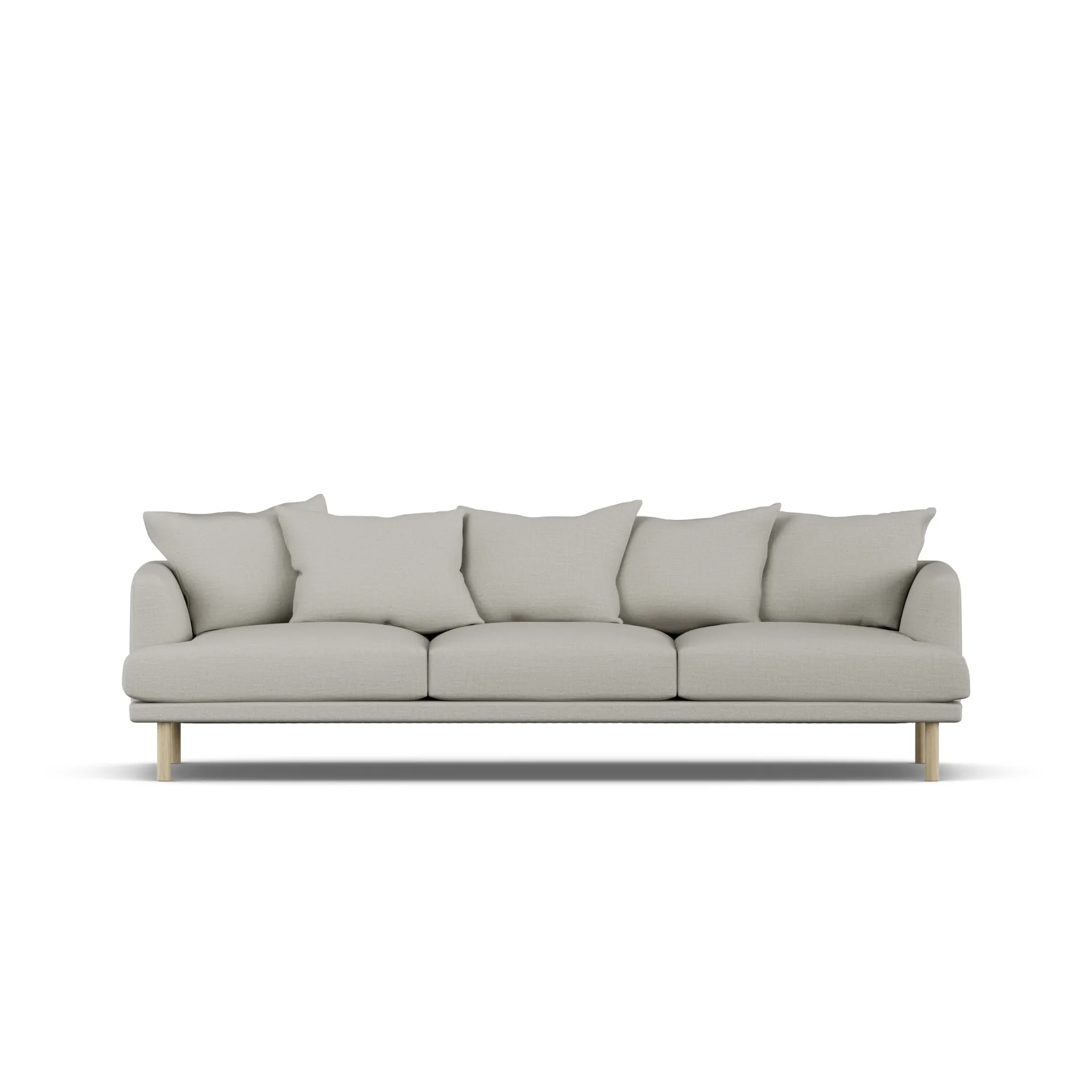 Sjövik Sofa, Same Grey 6673-Eiche weiß geölt, 3,5-sitzig 1898