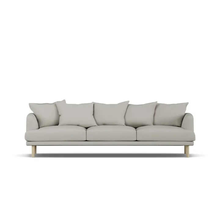 Sjövik Sofa - Same Grey 6673-Eiche weiß geölt, 3,5-sitzig - 1898