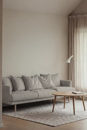 Sjövik Sofa - Same Grey 6673-Eiche weiß geölt, 3,5-sitzig - 1898