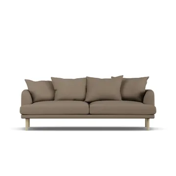 Sjövik Sofa - Same Mole 6674-Eiche weiß geölt, 3-sitzig - 1898