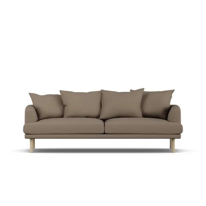 Sjövik Sofa - Same Mole 6674-Eiche weiß geölt, 3-sitzig - 1898