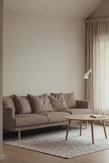 Sjövik Sofa - Same Mole 6674-Eiche weiß geölt, 3,5-sitzig - 1898