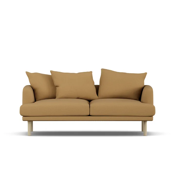 Sjövik Sofa - Same Ochre 6676-Eiche weiß geölt, 2,5-sitzig - 1898