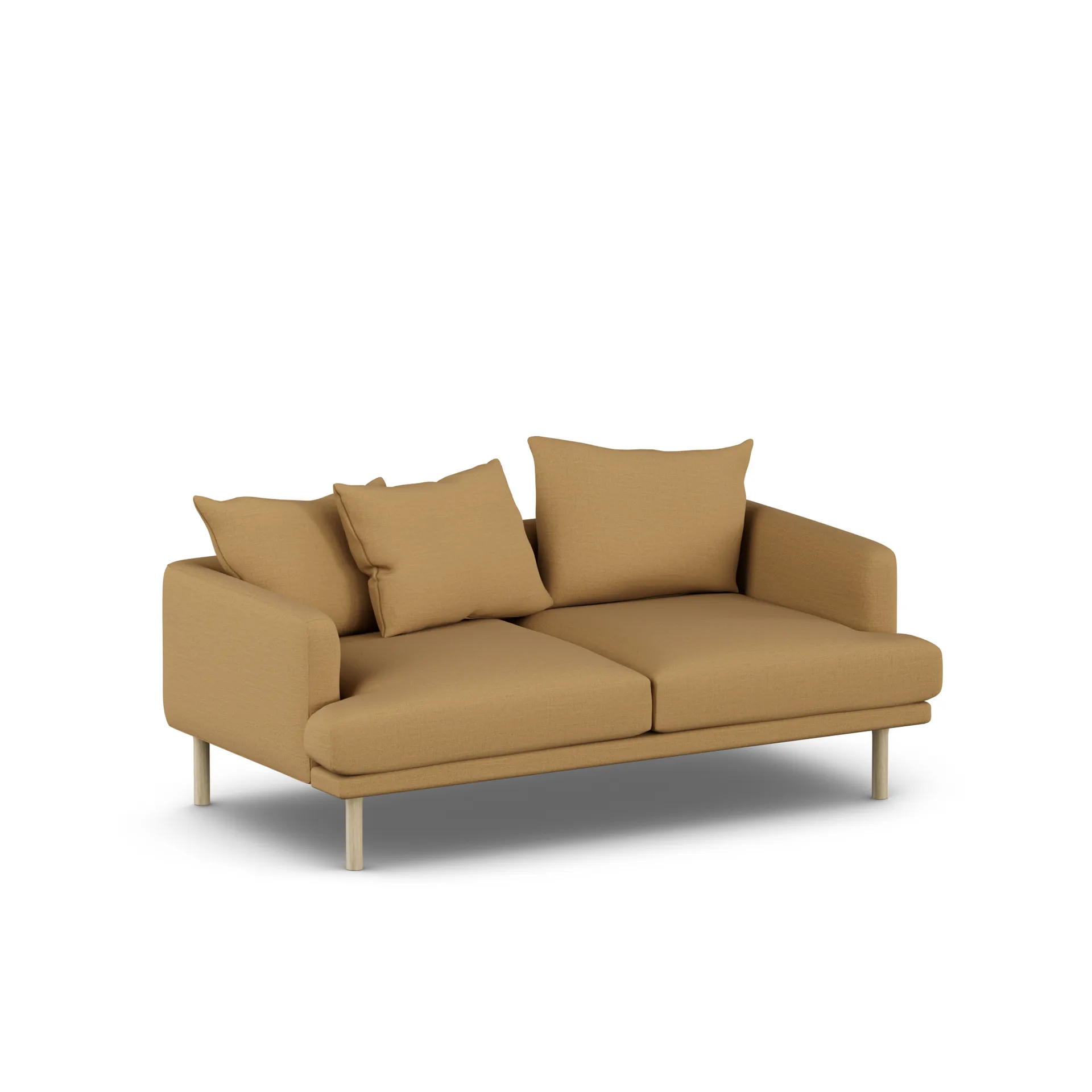 Sjövik Sofa, Same Ochre 6676-Eiche weiß geölt, 2,5-sitzig 1898