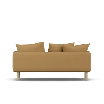 Sjövik Sofa - Same Ochre 6676-Eiche weiß geölt, 2,5-sitzig - 1898