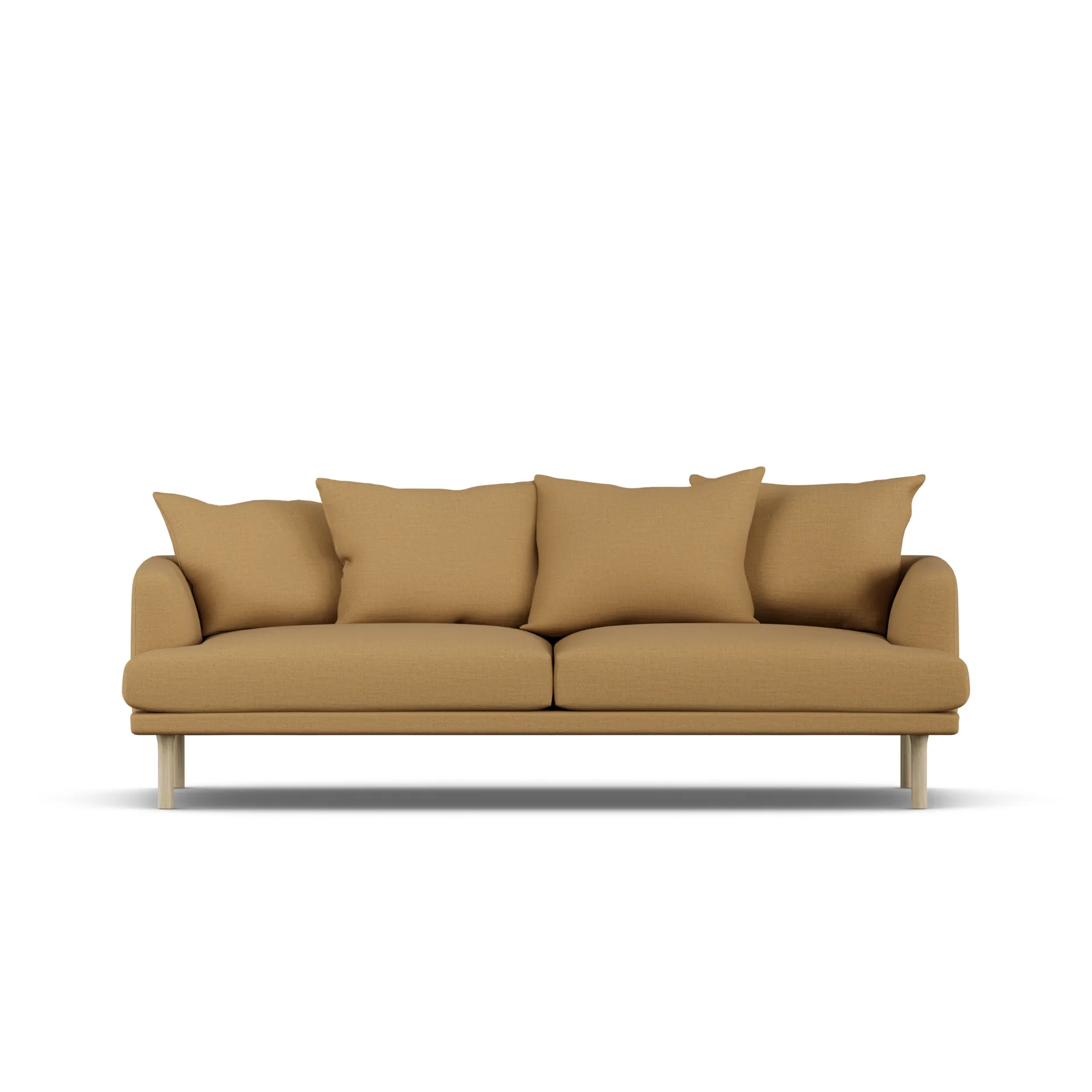 Sjövik Sofa, Same Ochre 6676-Eiche weiß geölt, 3-sitzig 1898