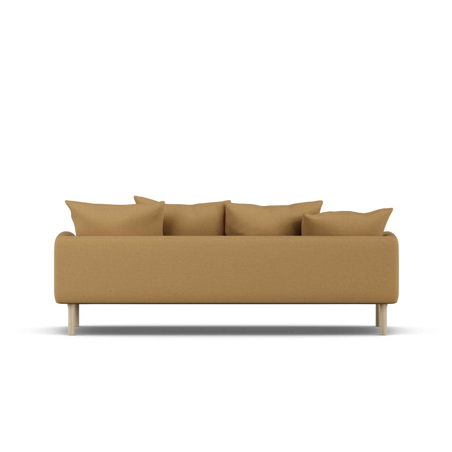 Sjövik Sofa, Same Ochre 6676-Eiche weiß geölt, 3-sitzig 1898