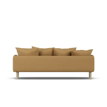 Sjövik Sofa - Same Ochre 6676-Eiche weiß geölt, 3-sitzig - 1898
