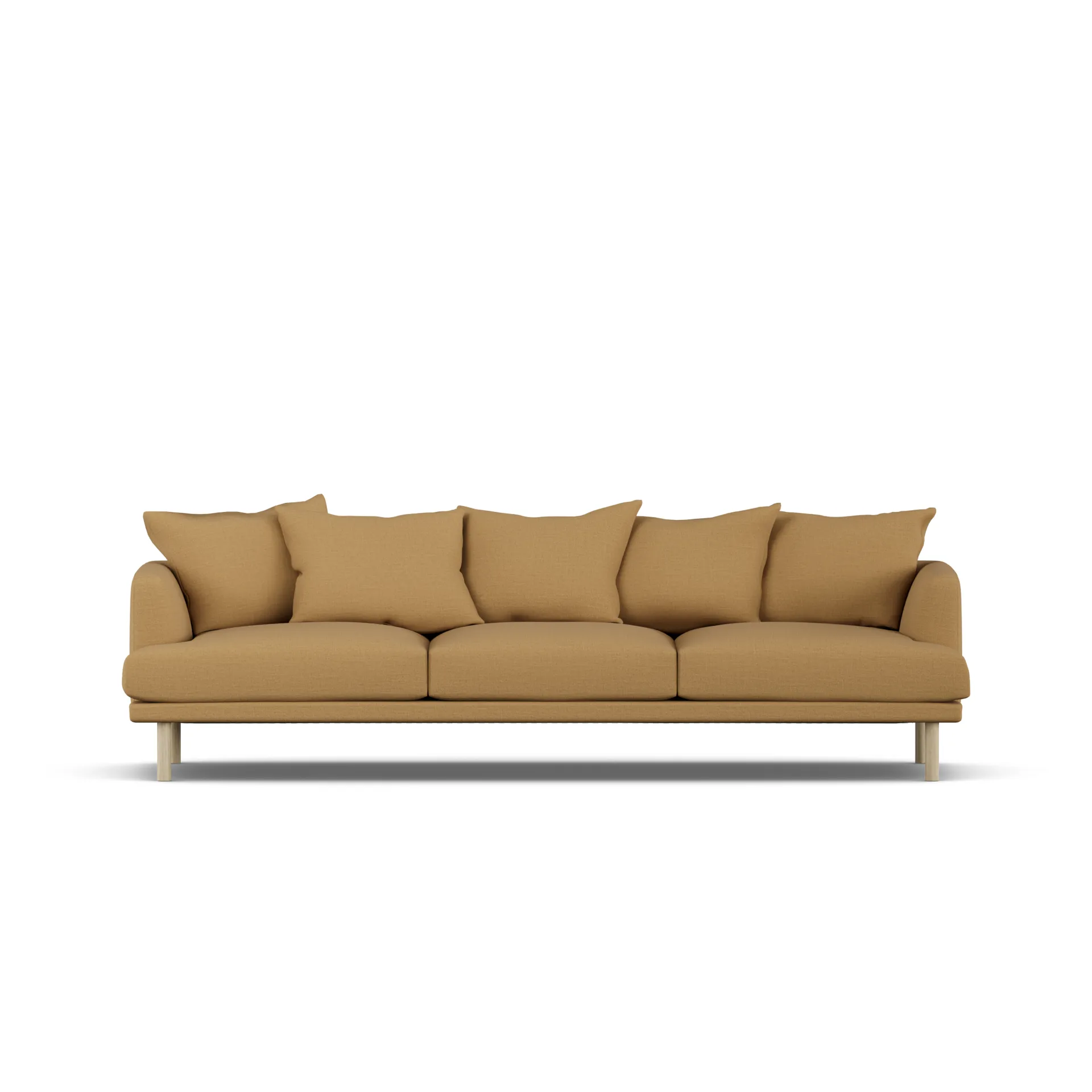 Sjövik Sofa, Same Ochre 6676-Eiche weiß geölt, 3,5-sitzig 1898