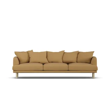 Sjövik Sofa - Same Ochre 6676-Eiche weiß geölt, 3,5-sitzig - 1898