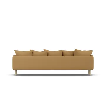 Sjövik Sofa - Same Ochre 6676-Eiche weiß geölt, 3,5-sitzig - 1898