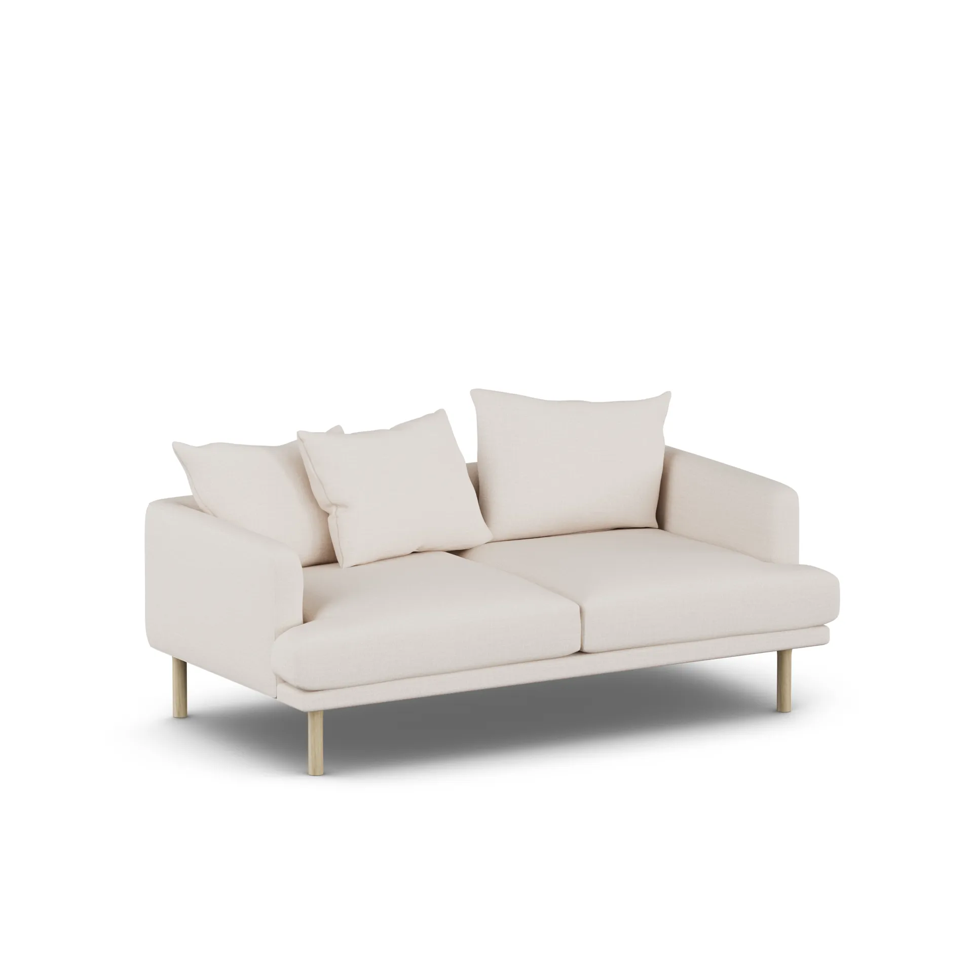 Sjövik Sofa, Same Off White 6671-Eiche weiß geölt, 2,5-sitzig 1898