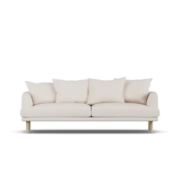 Sjövik Sofa - Same Off White 6671-Eiche weiß geölt, 3-sitzig - 1898