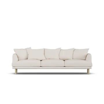 Sjövik Sofa - Same Off White 6671-Eiche weiß geölt, 3,5-sitzig - 1898