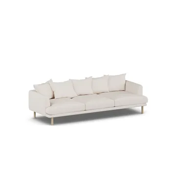 Sjövik Sofa - Same Off White 6671-Eiche weiß geölt, 3,5-sitzig - 1898
